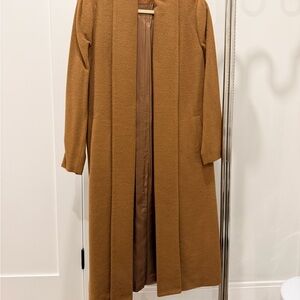 Kuna Long Swing Coat Baby Alpaca Size XS